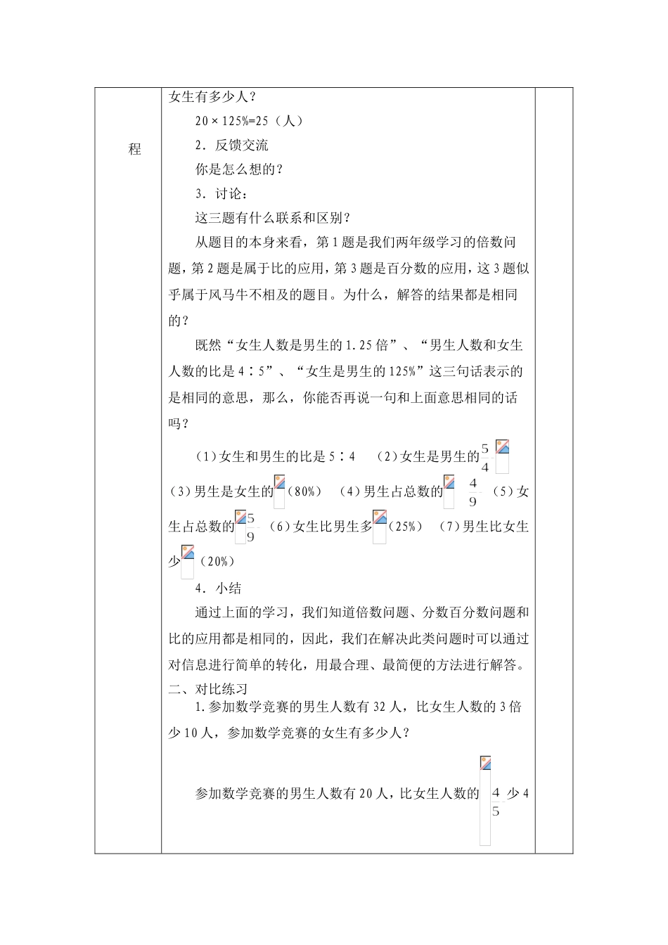 分数应用题总复习_第2页