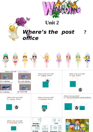 Where'sthepostoffice课件-－大江东去