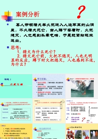 二氧化碳性质课件