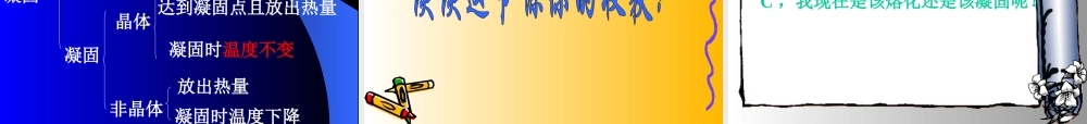 熔化和凝固说课