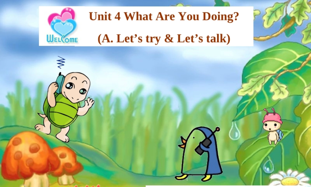 五年级下册ALet'stalk课件