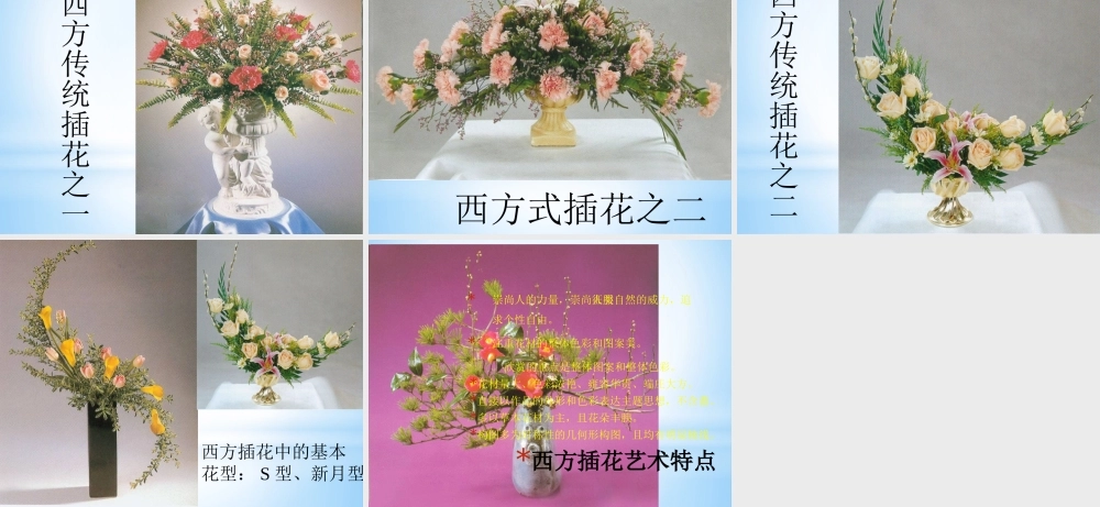插花艺术课件