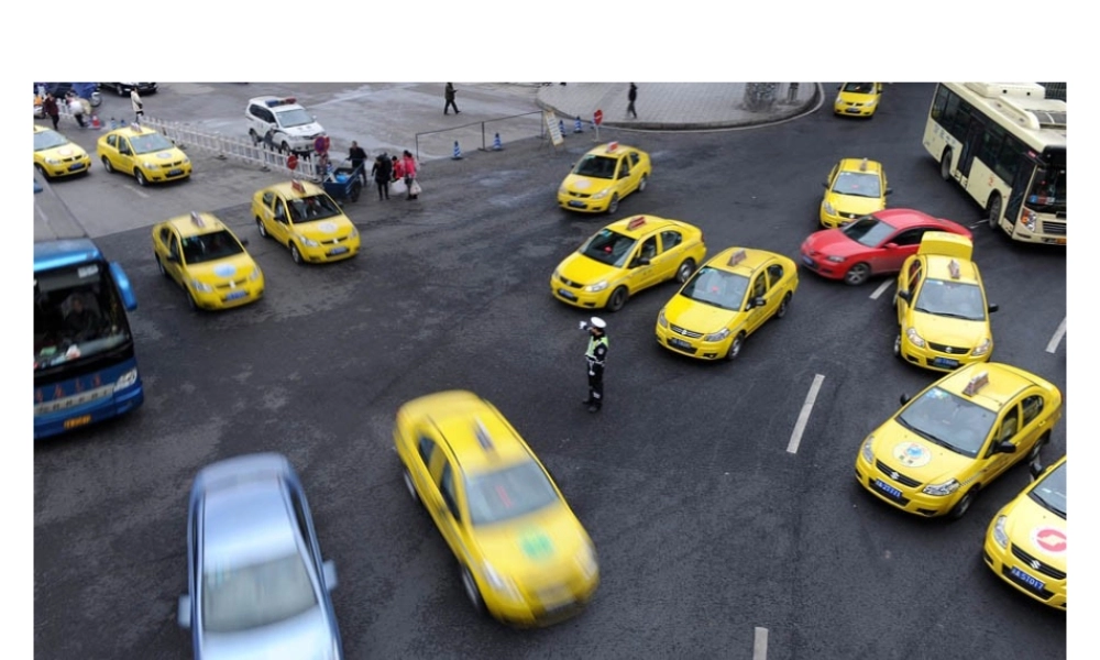 红绿灯、斑马线