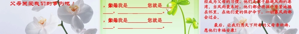 冰心荷叶母亲课件