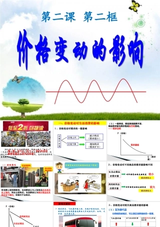 价格变动的影响