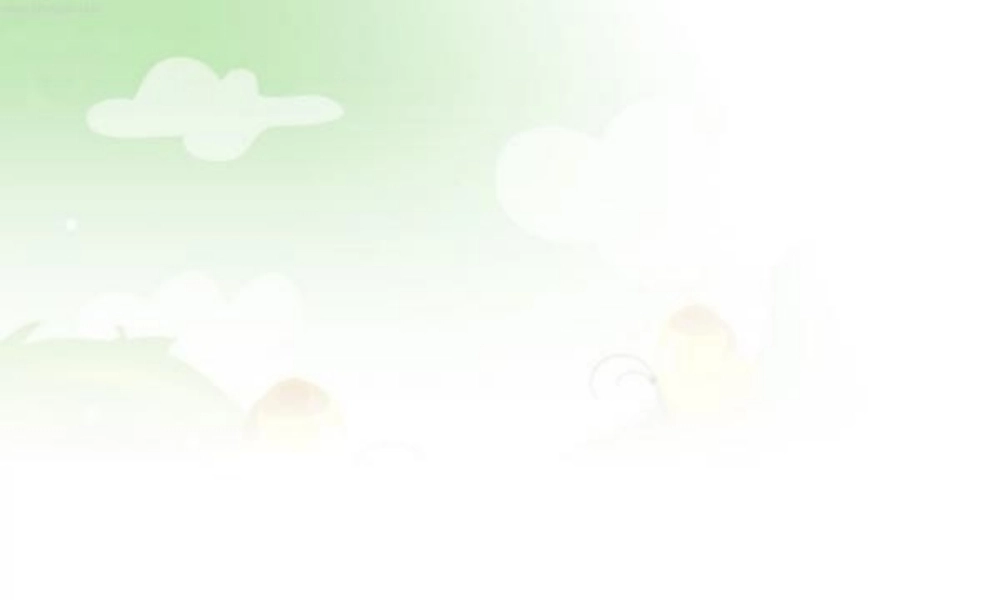清新淡雅模板