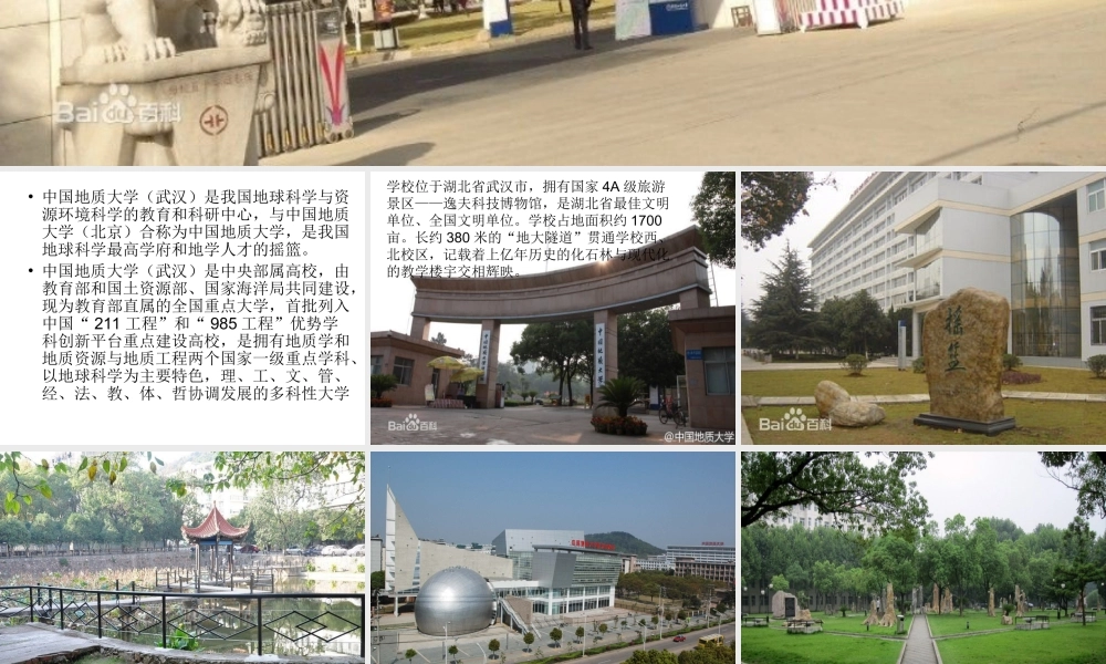 大学介绍三MicrosoftPowerPoint演示文稿