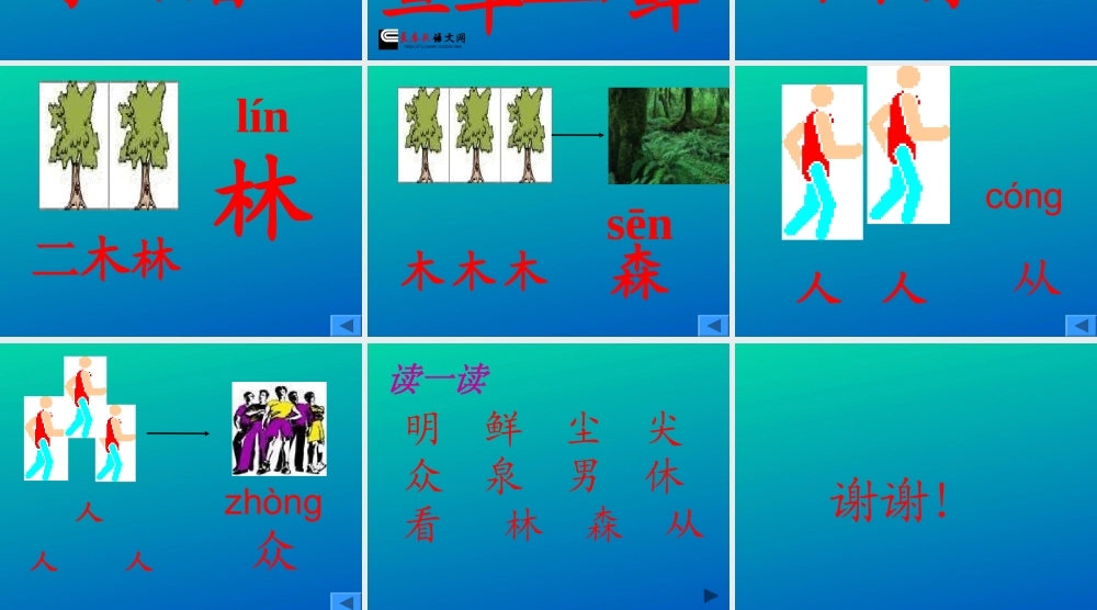 《汉字家园(一)》PPT课件