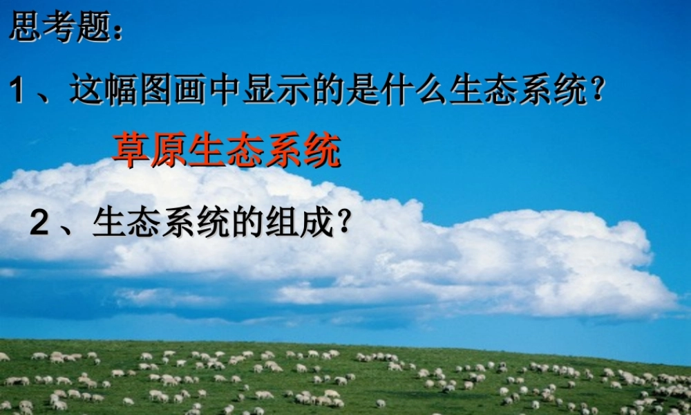 细菌和真菌在自然界中的作用课件