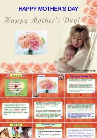 MOTHER’S_DAY_母亲节英文PPT