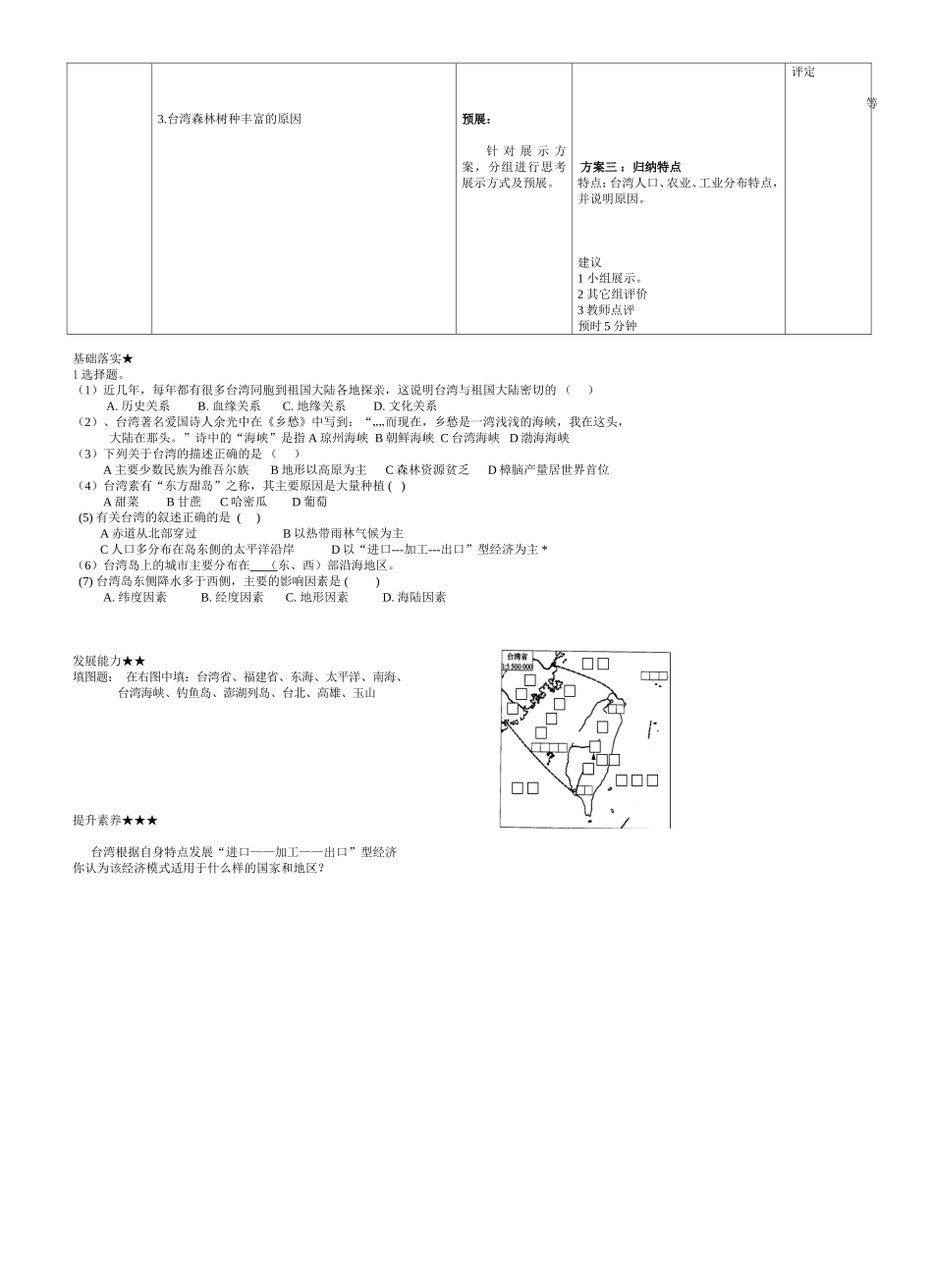 祖国的神圣领土—台湾省_第2页