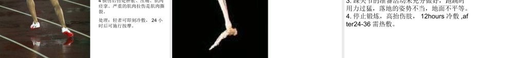 体育室内课件_运动损伤--
