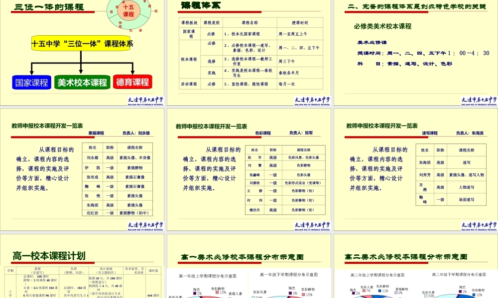 学校成为师生成长的精神家园