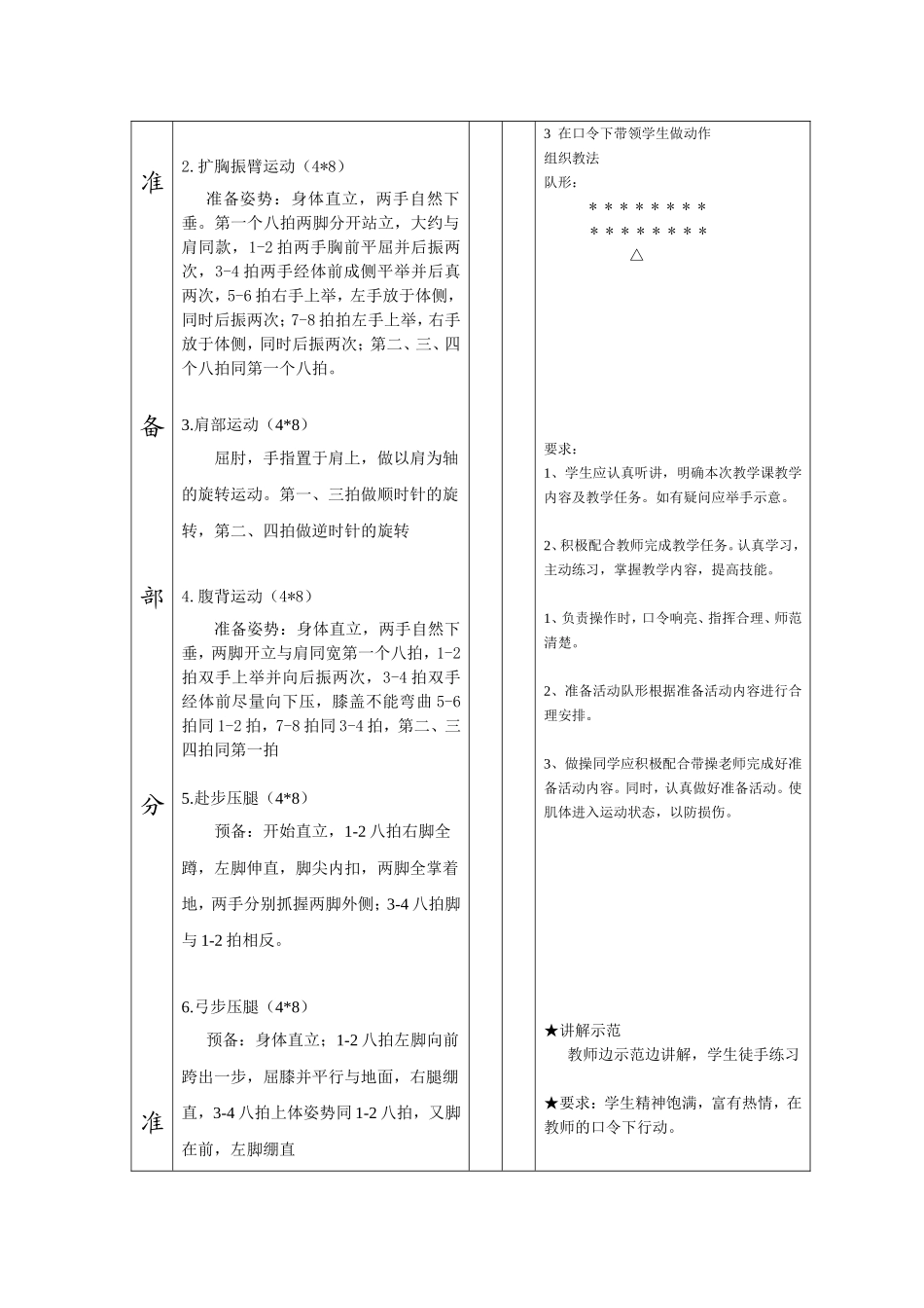 基本武术套路五步拳教案_第2页