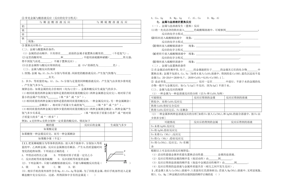 《金属和金属材料＞复习_第2页