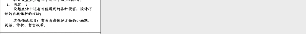 （精品）防范侵害保护自己课件