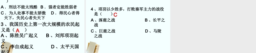 “伐无道，诛暴秦”