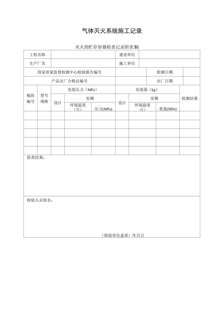 气体灭火系统竣工验收报告_第3页