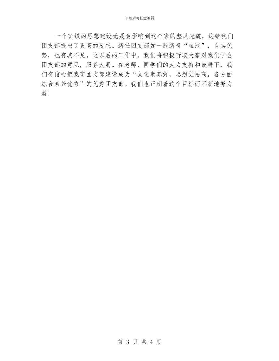 大学生团支书工作计划_第3页