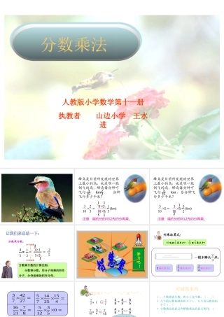 分数乘法三课件