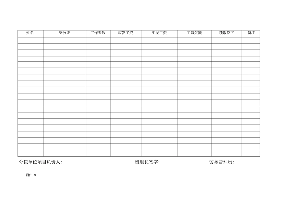 劳务管理表格最新_第3页