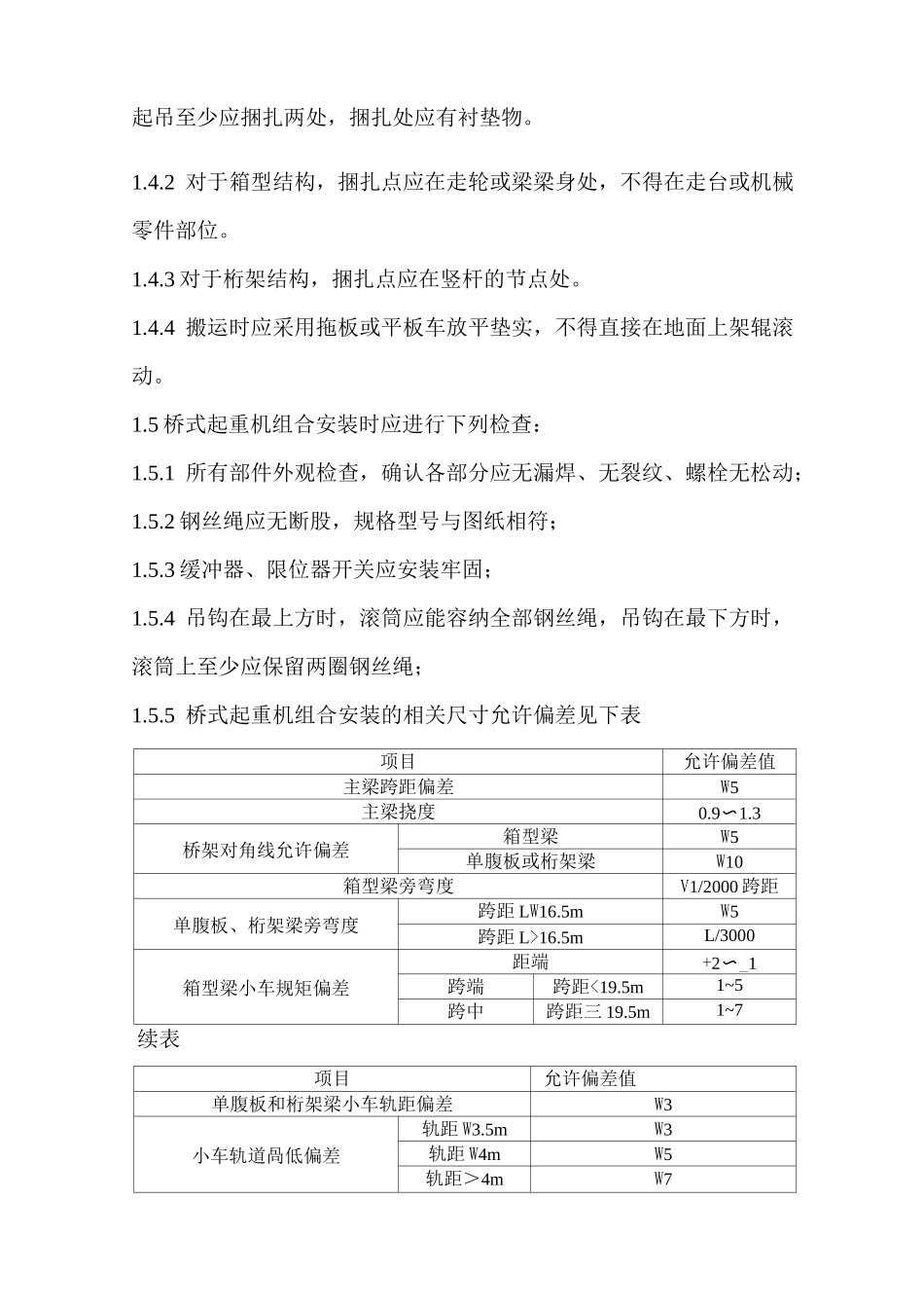行车验收标准规范资料_第2页