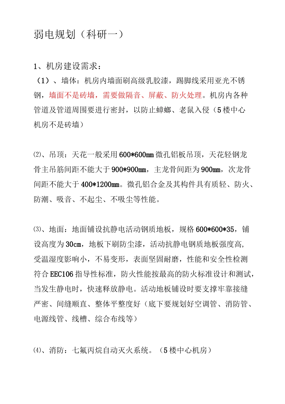 弱电需求规划_第1页