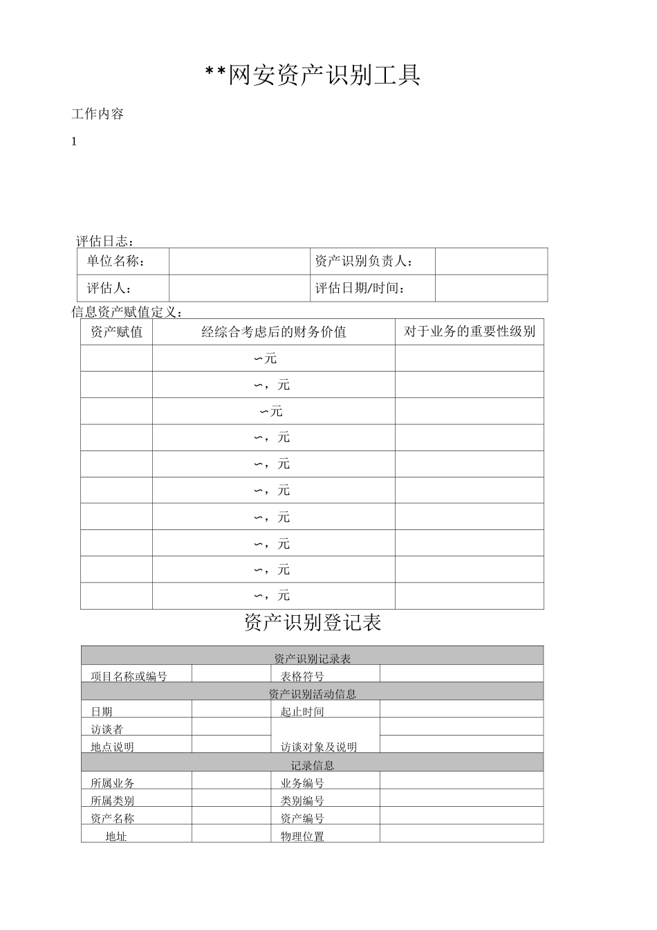 风险评估工具_第1页