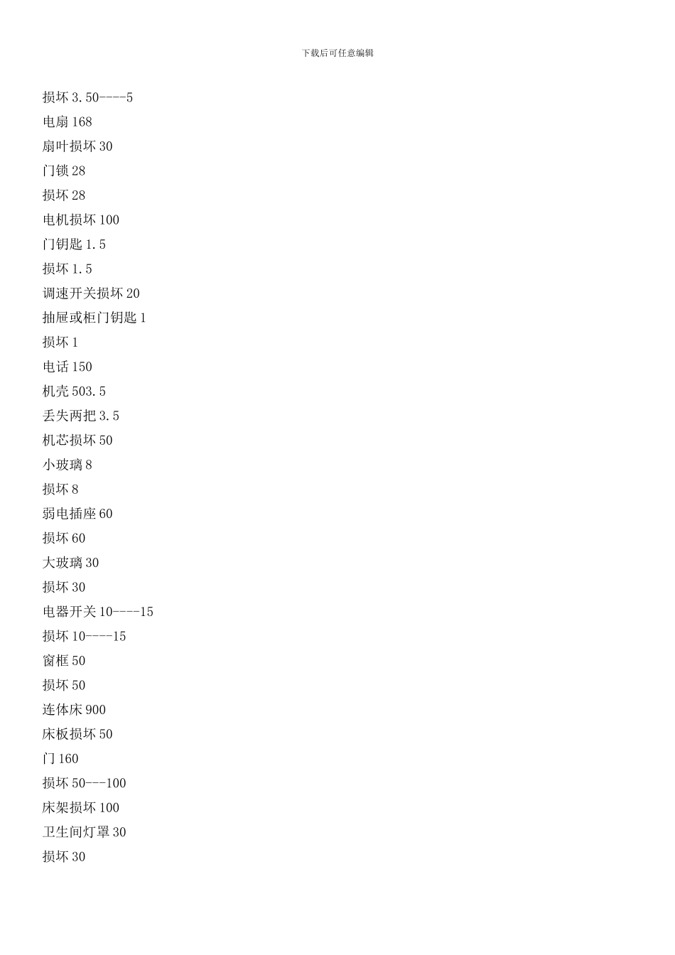 学生公寓财产管理规定_第3页