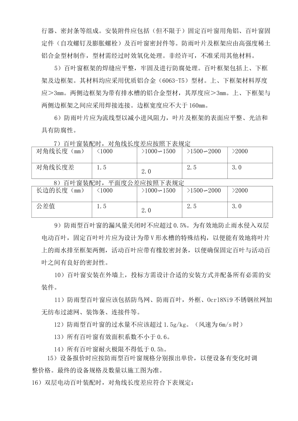 暖风机热风幕技术要求内容_第3页