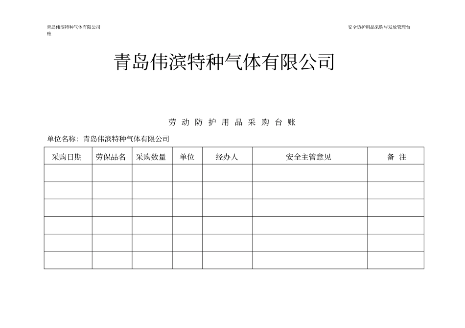 劳动防护用品台账_第3页