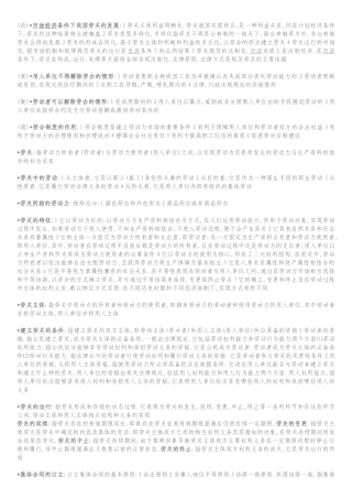 2劳动关系、失业保险、医疗保险