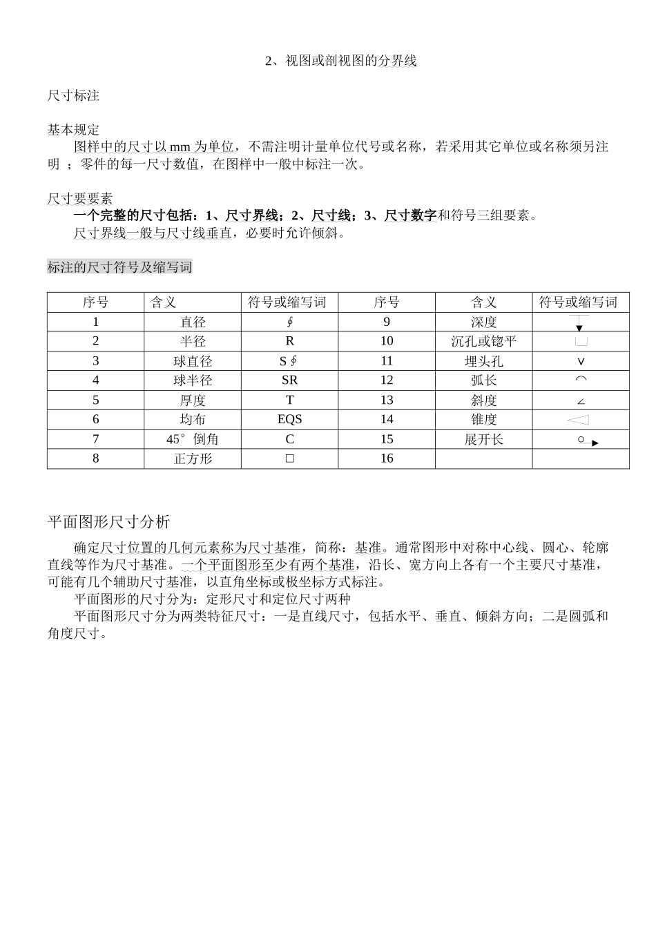 机械制图的基本知识(节选)_第2页