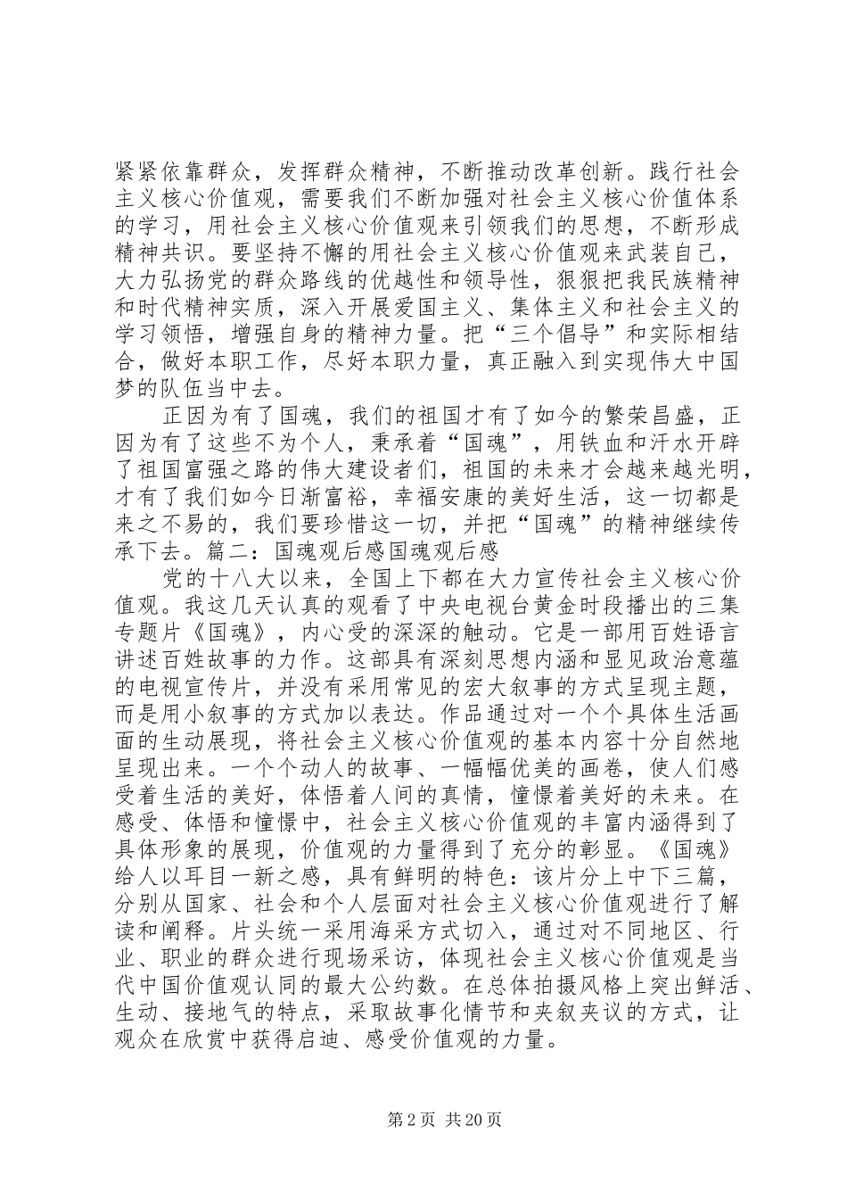 大国魂观后感5篇范文_第2页