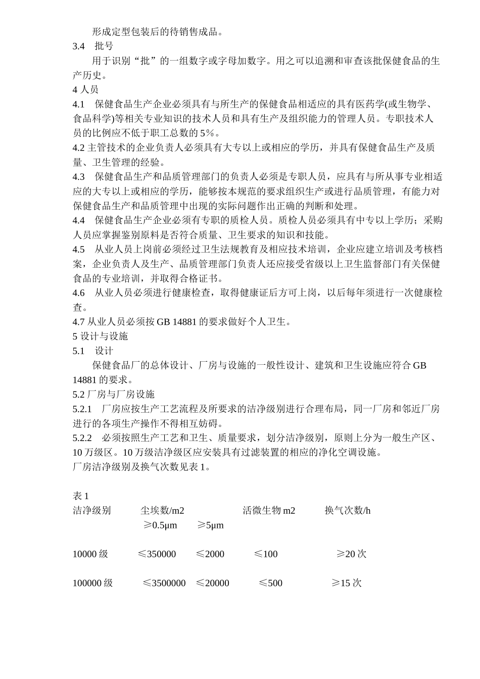 保健食品良好生产规范(14)(1)_第2页