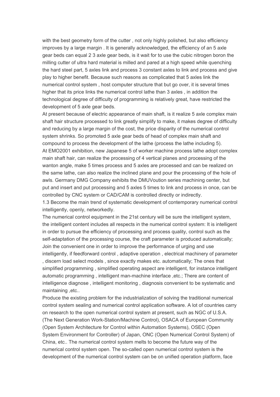 机械(数控)毕业设计 外文翻译_第3页