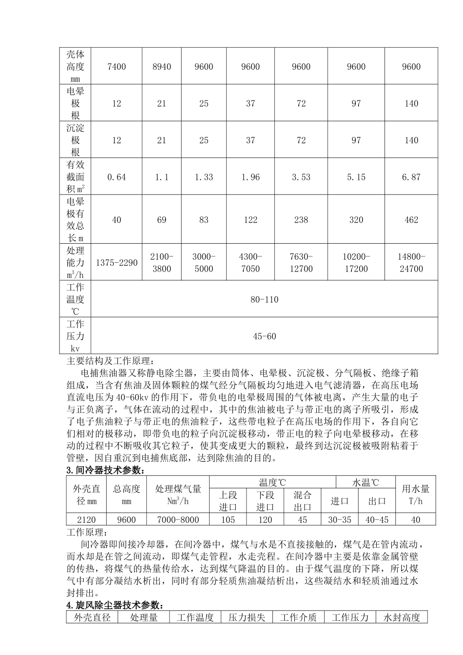 两段式冷站煤气发生炉操作规程_第3页