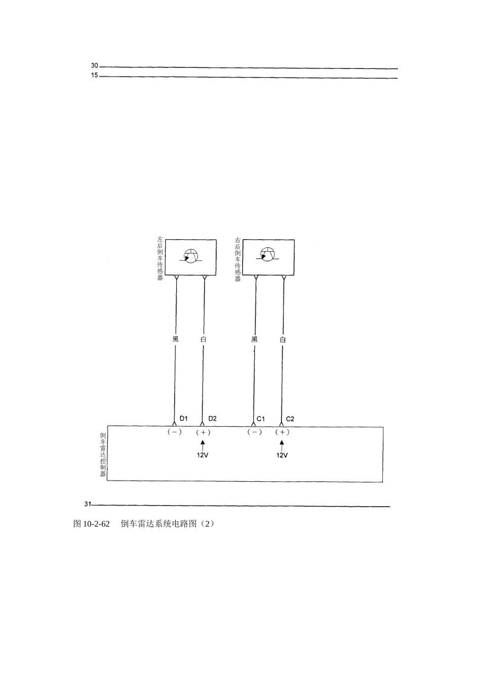 某汽车轿车电气线路图总汇_第2页
