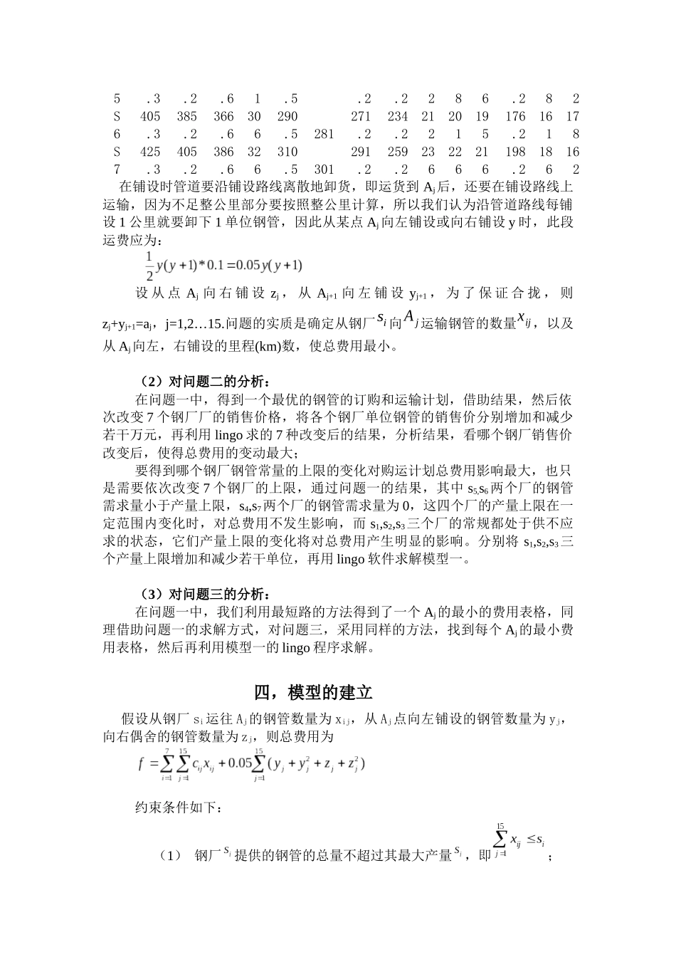 钢管订购和运输计划_第3页