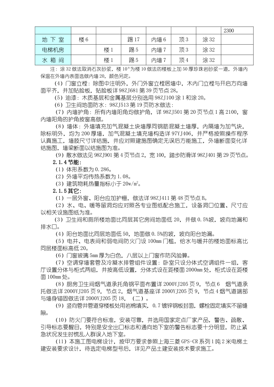 高层住宅楼施工组织设计（DOC175页）_第2页