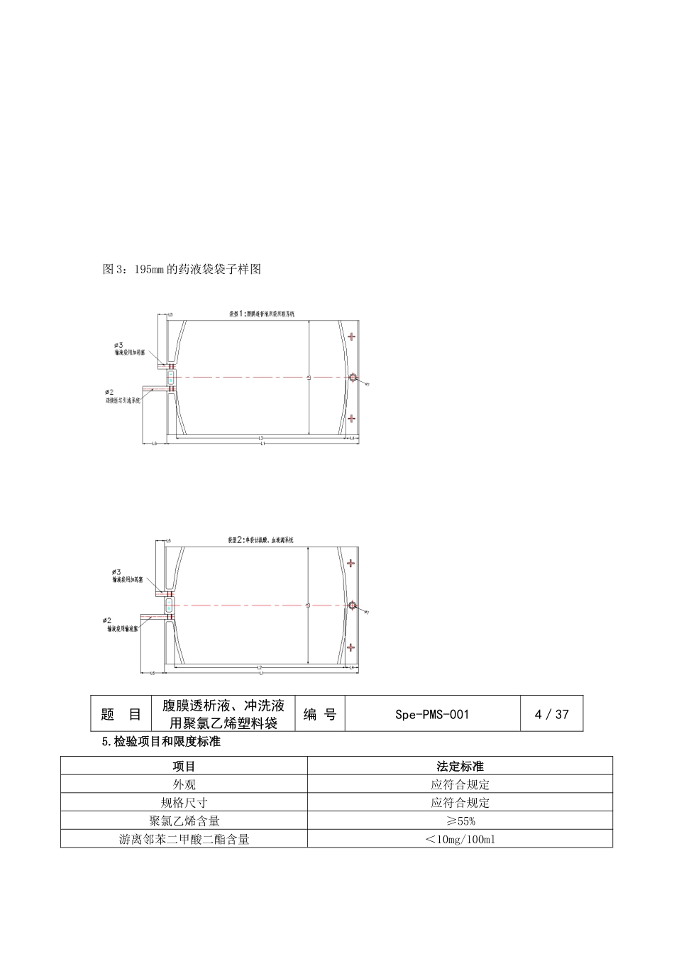 腹膜透析液、冲洗液用聚氯乙烯塑料袋培训资料_第3页