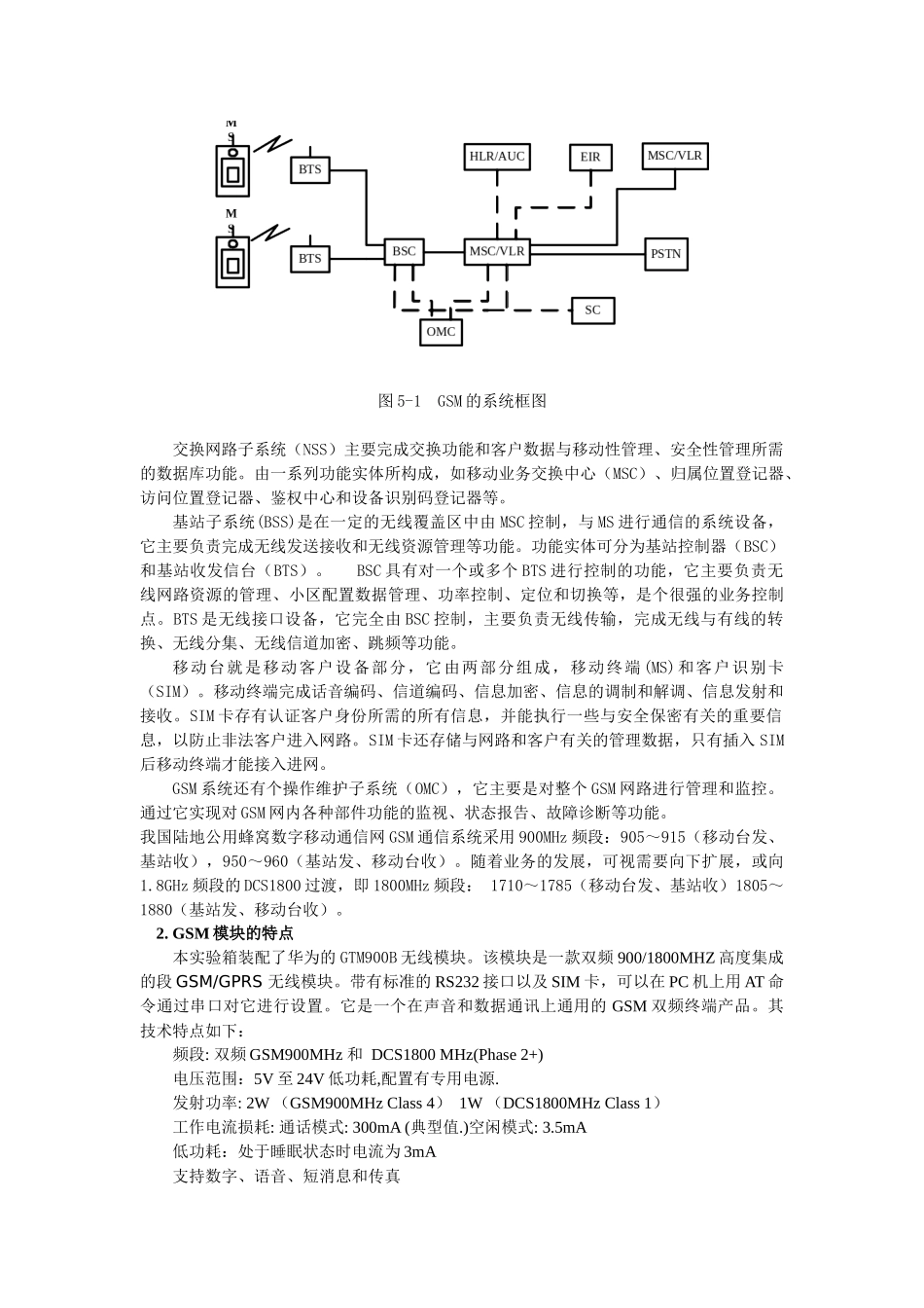 移动通信课程设计题目_第2页