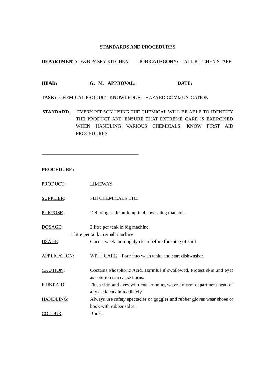 10.KITCHEN(ALL KITCHEN STAFF1)所有厨师须知125-153_第3页