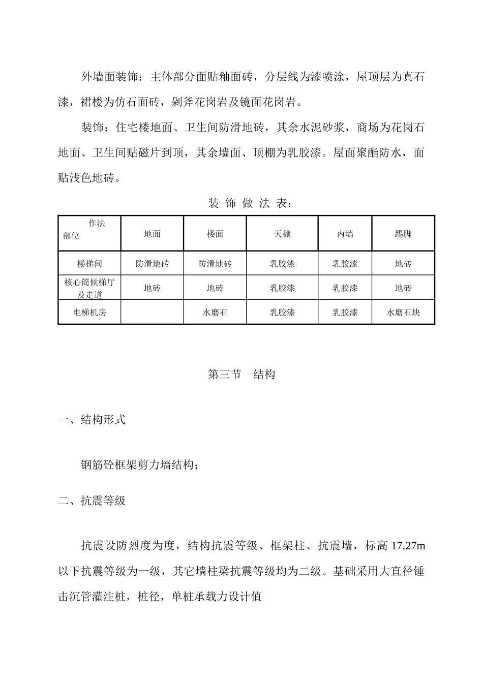 旺业广场工程施工组织设计方案(DOC188页)_第2页