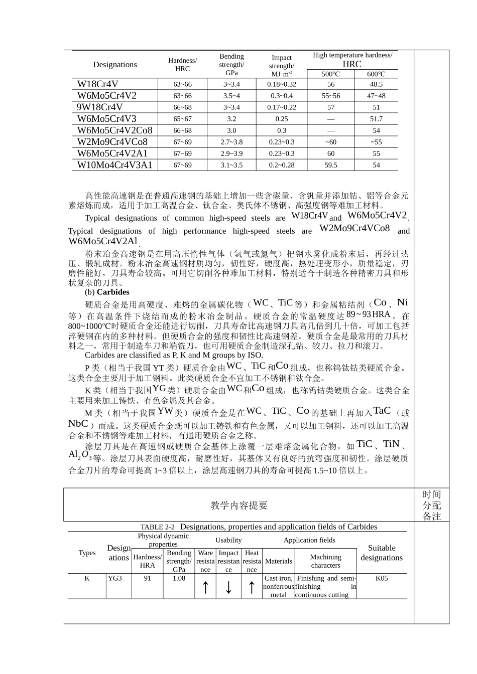 课程名称机械制造技术基础双语A_第3页