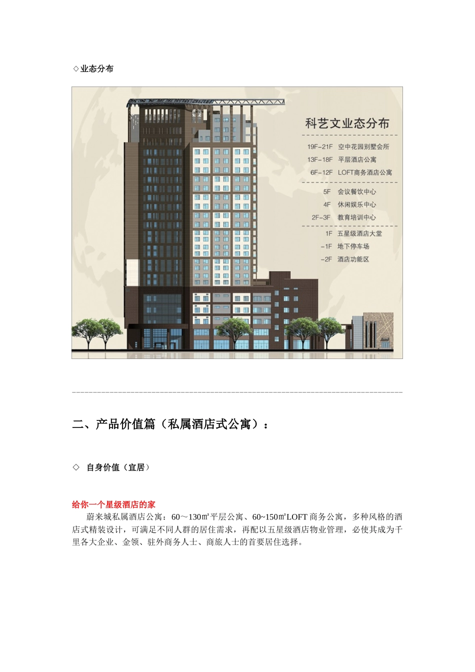 产权式酒店公寓宣传文案_第2页