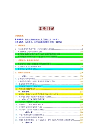 电力业行业竞争(1)