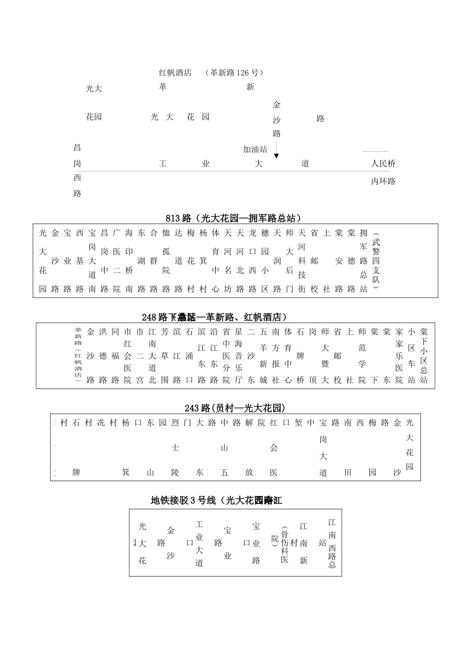 红帆酒店交通示意图-附件2_第2页