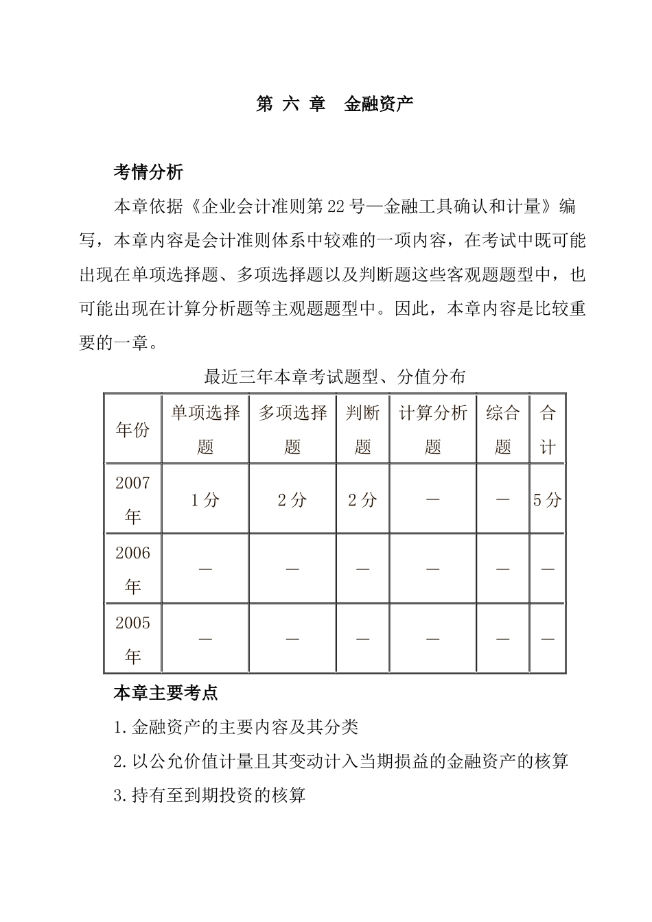 金融资产的管理工具_第1页
