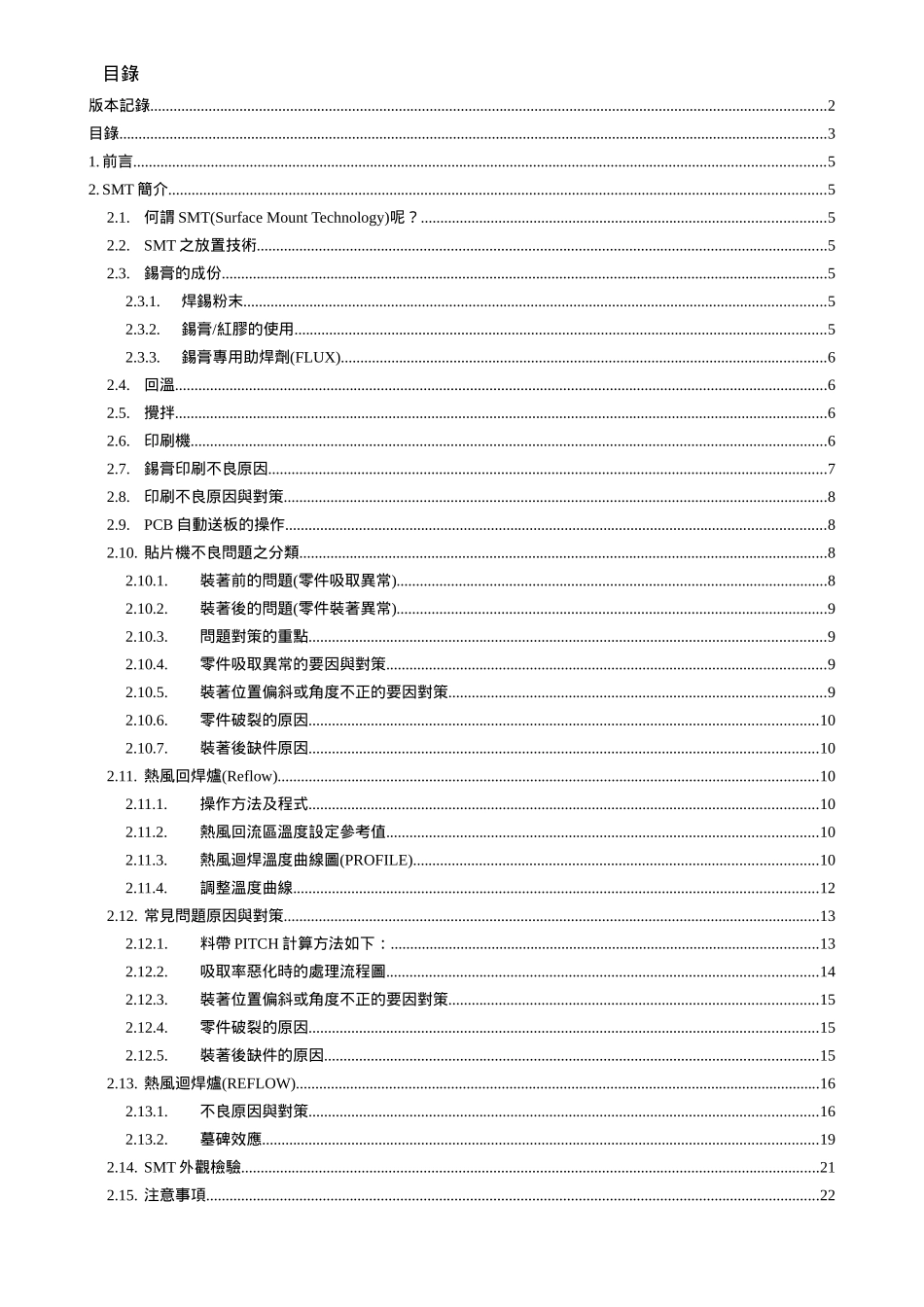 SMT技術手冊1_第3页